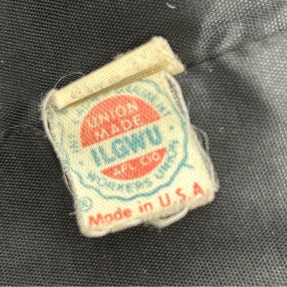 Vintage 1980s double breasted wool coat oversized size medium - Picture 6 of 6